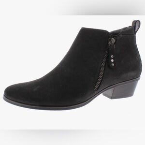 Paul Green Womens Travis Ankle Boots Nubuck Studded Old Nubuck Hydro Size 4/Us7